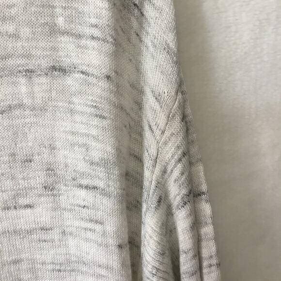 Lou & Grey Light Gray Ribside Boatneck Sweater Top - Picture 3 of 16